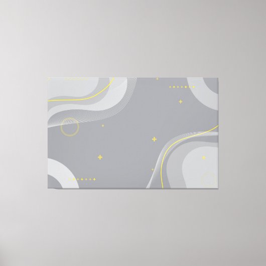 Abstract Canvas Afdruk (Voorkant)