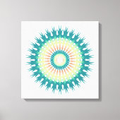 Abstract Canvas Afdruk (Voorkant)