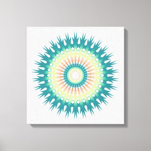 Abstract Canvas Afdruk (Voorkant)