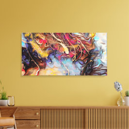 Abstract Canvas Afdruk