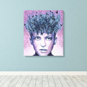 Abstract Canvas Afdruk (Insitu (Houten vloer))