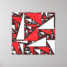 Abstract Canvas Afdruk