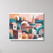 Abstract Canvas Afdruk (Voorkant)