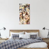 Abstract Canvas Afdruk (Insitu (Slaapkamer))