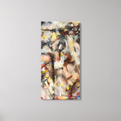 Abstract Canvas Afdruk (Voorkant)