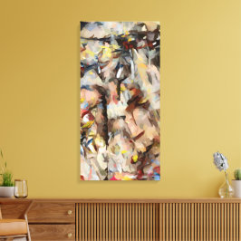 Abstract Canvas Afdruk