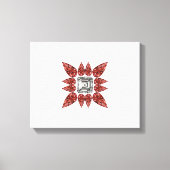 Abstract Canvas Afdruk (Voorkant)