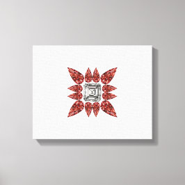 Abstract Canvas Afdruk