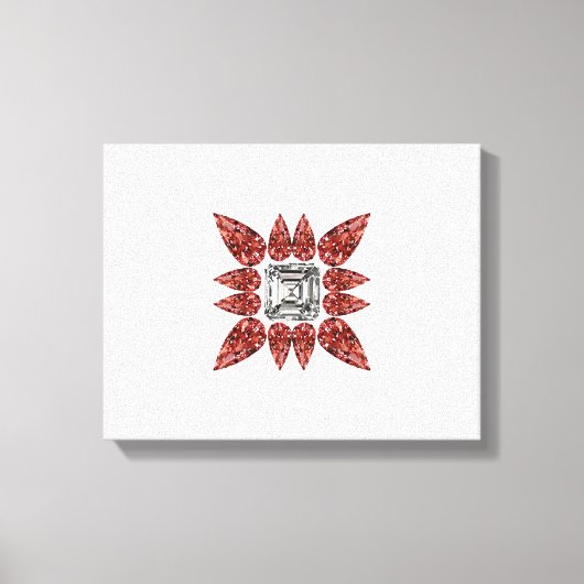 Abstract Canvas Afdruk (Voorkant)