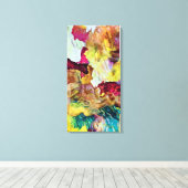 Abstract Canvas Afdruk (Insitu (Houten vloer))