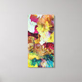 Abstract Canvas Afdruk (Voorkant)