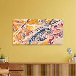 Abstract Canvas Afdruk
