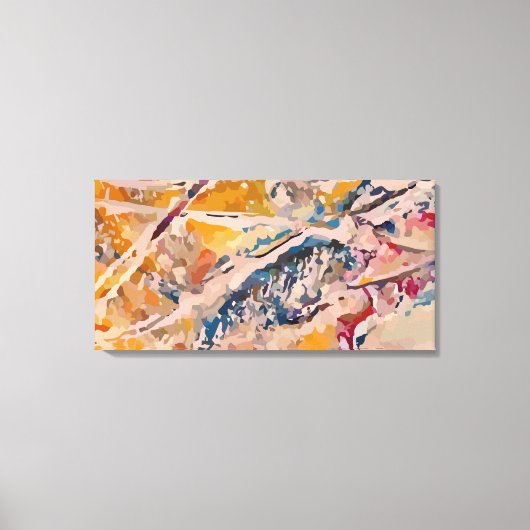 Abstract Canvas Afdruk (Voorkant)