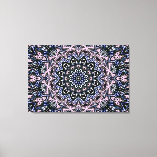 Abstract Canvas Afdruk (Voorkant)