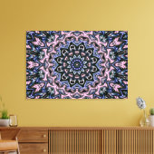 Abstract Canvas Afdruk (Insitu (Woonkamer))