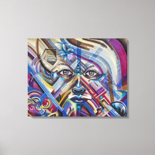 Abstract Canvas Afdruk