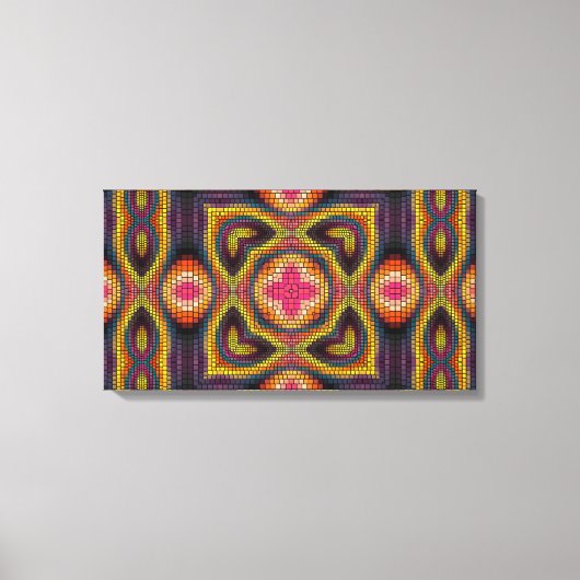 Abstract Canvas Afdruk (Voorkant)