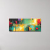 Abstract Canvas Afdruk (Voorkant)