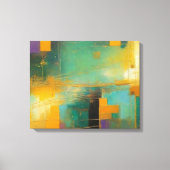 Abstract Canvas Afdruk (Voorkant)