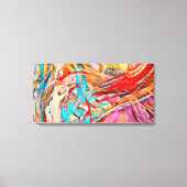 Abstract Canvas Afdruk (Voorkant)