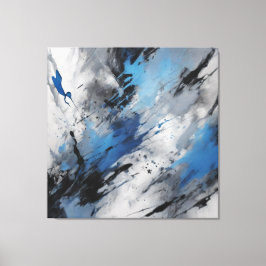 Abstract Canvas Afdruk