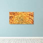 Abstract Canvas Afdruk (Insitu (Houten vloer))