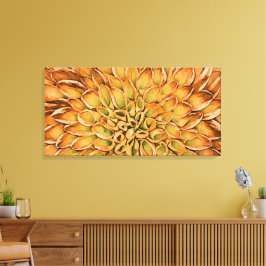 Abstract Canvas Afdruk