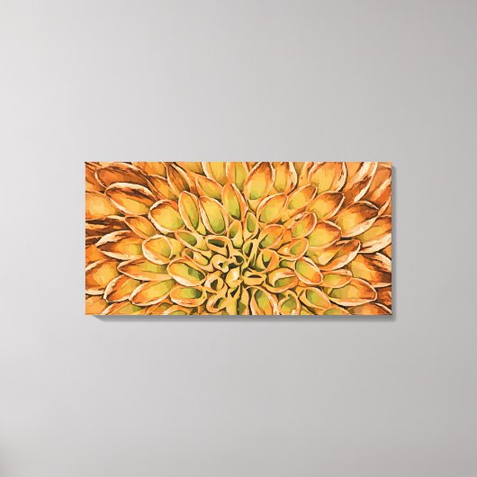 Abstract Canvas Afdruk (Voorkant)