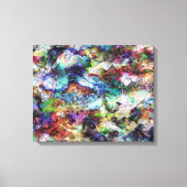 Abstract Canvas Afdruk (Voorkant)