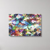 Abstract Canvas Afdruk (Voorkant)