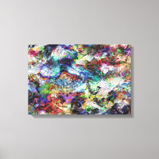 Abstract Canvas Afdruk