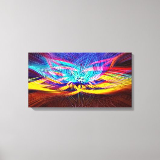 Abstract Canvas Afdruk (Voorkant)
