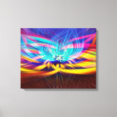 Abstract Canvas Afdruk (Voorkant)