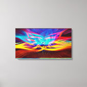 Abstract Canvas Afdruk (Voorkant)