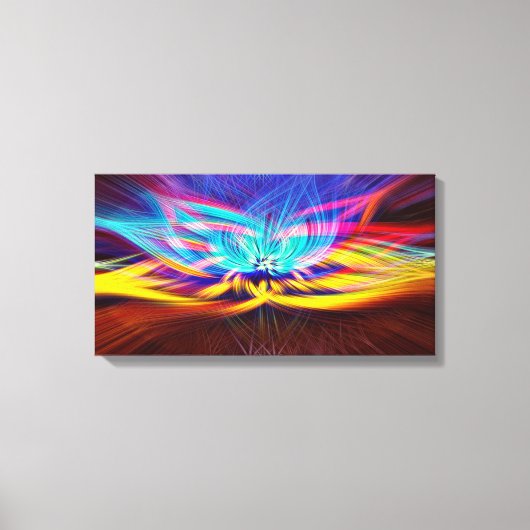 Abstract Canvas Afdruk (Voorkant)