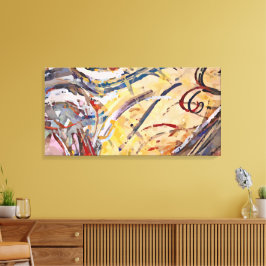 Abstract Canvas Afdruk