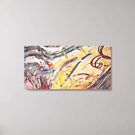 Abstract Canvas Afdruk (Voorkant)