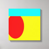 Abstract Canvas Afdruk (Voorkant)