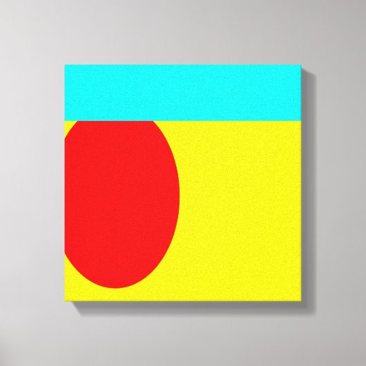 Abstract Canvas Afdruk (Voorkant)