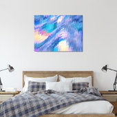 Abstract Canvas Afdruk (Insitu (Slaapkamer))