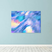 Abstract Canvas Afdruk (Insitu (Houten vloer))