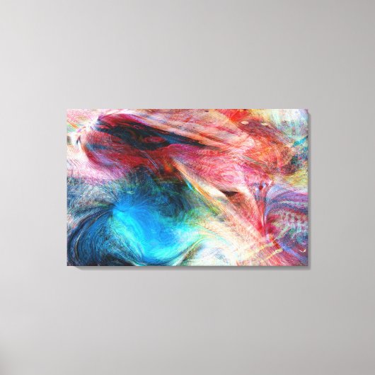 Abstract Canvas Afdruk (Voorkant)