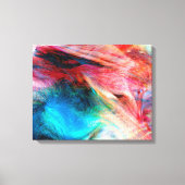 Abstract Canvas Afdruk (Voorkant)