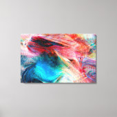 Abstract Canvas Afdruk (Voorkant)