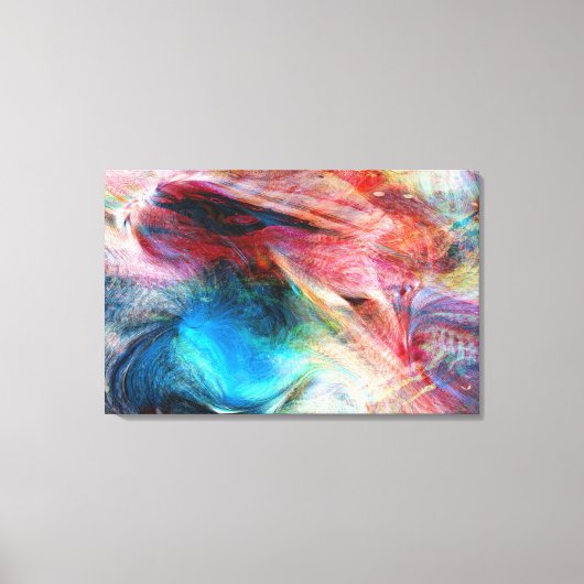Abstract Canvas Afdruk (Voorkant)