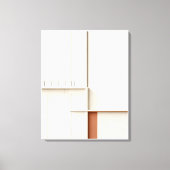 Abstract Canvas Afdruk (Voorkant)