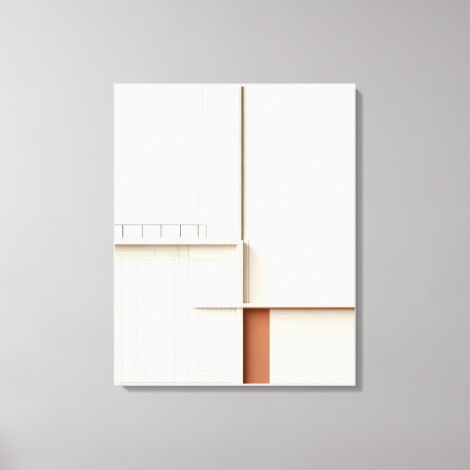Abstract Canvas Afdruk (Voorkant)