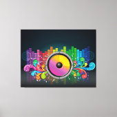 Abstract Canvas Afdruk (Voorkant)