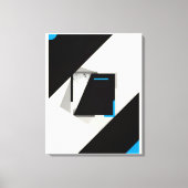 Abstract Canvas Afdruk (Voorkant)