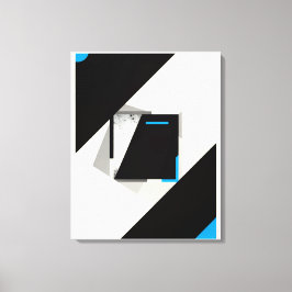 Abstract Canvas Afdruk